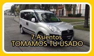 Fiat Doblo 7 Asientos-cargo Anticipo $ - Tomo Usados03