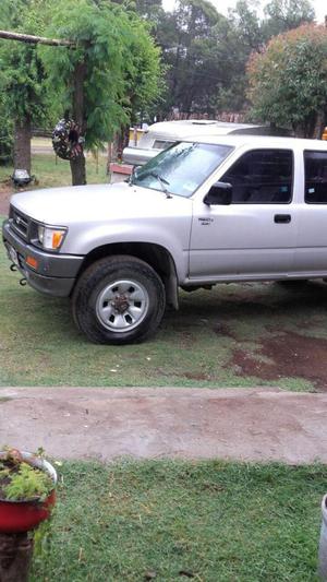 TOYOTA HILUX 4X4 CON VTV