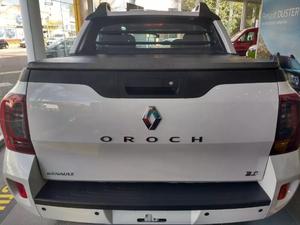 Abri caminos con Duster Oroch 0km Renault !