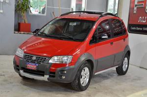 Fiat idea adventure 1.8 8v nafta  color rojo