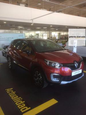 RENAULT CAPTUR 0KM ANTICIPO $