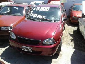 Chevrolet Corsa 3P GL 1.6 MPFi usado  kms