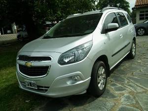 Chevrolet Spin LTZ GAS MT 7S usado  kms