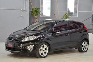 Fiesta kinetic design titanium  nafta 5ptas color negro