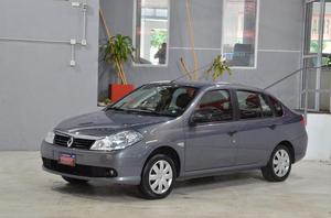 Renault symbol confort v con gnc  color gris