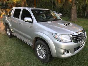 Toyota Hilux 3.0 Cd Srv Cuero I 4x4 5at - A4