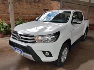Impecable Toyota Hilux SRV Cuero  como nueva!!!