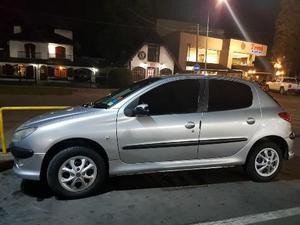 Peugeot 206 Premium 1.6 5p usado  kms