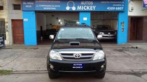 Toyota Hilux SW4 SRV 3.0 TDI c/CUERO 4X4 usado 