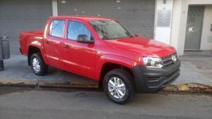 Amarok Trendline 4xcv Con Llantas Y Pack Electrico Full