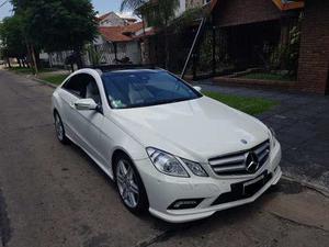 Mercedes Benz Clase E 3.5 Coupe E350 Sport