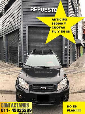 Ford Eco Sport 5 Puertas  Full Naf/Gnc Excelente