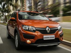 RENAULT SANDERO STEPWAYENTREGA PACTADA CUOTA 4