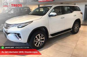 Nueva Toyota Hilux Sw4 2.8 Srx Automatica 0km