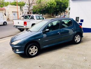 PEUGEOT 206 XT 1.6N 5P  KM NUEVO