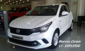 Fiat Argo Drive 1.3 Credito Uva / Fiat Entrega Inmediata