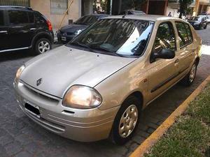 Renault Clio 2 Rn v A/ac 4 Ptas Impecable Real Titular