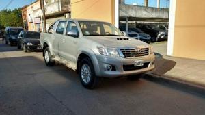 Toyota Hilux 3.0 4x4 SRV TDi DC Aut usado  kms