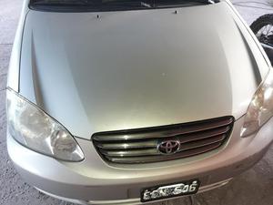 Vendo Toyota Corolla 