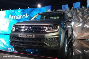 Volkswagen Amarok La Mas Vendida Cuotas De  PROMO FIN
