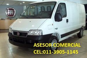 Fiat Ducato 2.3 Combinato Mjet C/abs + Aa