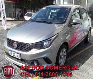 Fiat Argo Drive 1.3 Nuevo Anticipo 