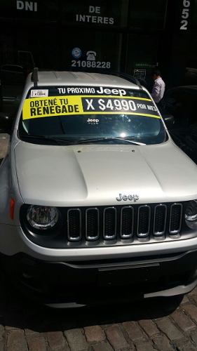 Jeep Renegade 0km  Cuotas A Tasa 0% (fl)