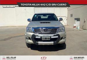 Toyota Hilux 4x2 CD SRV