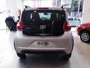 Fiat Mobi Way Anticipo 35 Mil Rápida Entrega Solo Dni