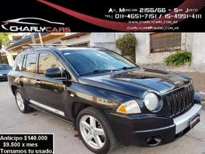 Jeep Compass Limited 2.4L MTX usado  kms