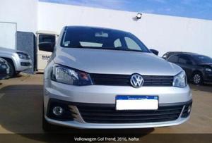 Volkswagen Gol Trend 5P Starline usado  kms