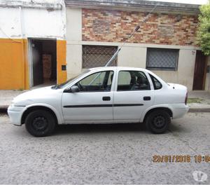 CHEVROLET CORSA  PUERTAS CON BAUL GNC