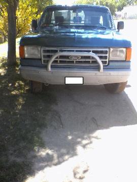 Ford F- Nafta Std usado  kms