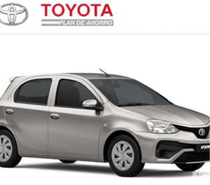 Plan de pago toyota etios