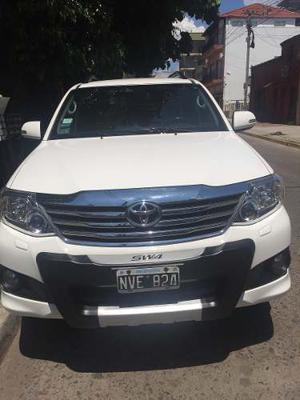 Toyota Hilux SW4 4x2 SRV 2.7 AT 7