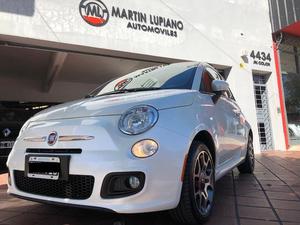 FIAT 500 SPORT  VTV  KMS TECHO SOLAR IMPECABLE