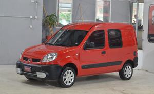 Renault Kangoo 1.6 con gnc  color rojo