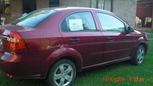 Chevrolet Aveo 4P LS 1.6N M/T usado  kms