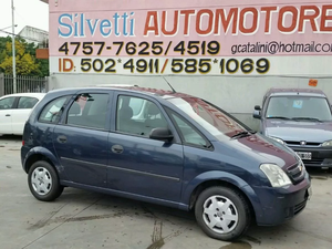 Chevrolet Meriva Gl Plus  Silvetti Autos