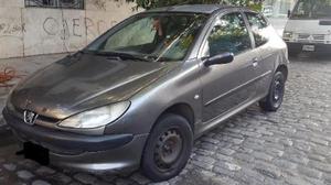 Peugeot 206 XR Premium 1.6 3P usado  kms