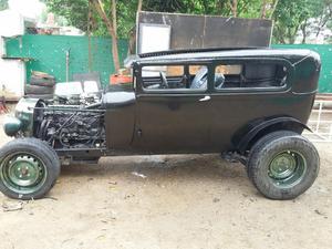 Ford a  Motor 221 Tipo Hot Rod