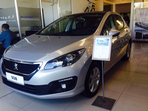 Peugeot 308 CUOTAS SIN INTERES!