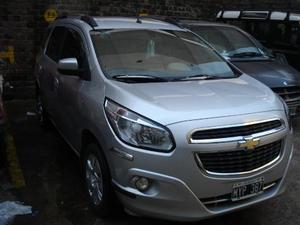 Chevrolet Spin LT GAS MT 5S usado  kms