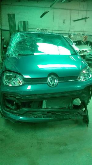 Vw Up  Chocado en Marcha con 08