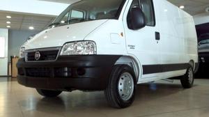 Fiat Ducato Furgón Techo elevado y larga 