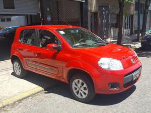 Fiat Uno Evo Way Attractive  Rojo Permuto Financio