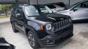 Jeep Remegade Sport 1.8 Anticipo y cuotas