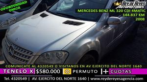 Mercedes Benz ML 320 CDI 4MATIC