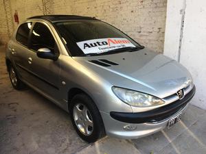 PEUGEOT 206 XR 1.6 AÑO 206