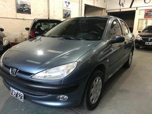 PEUGEOT 206 XR  FULL IMPECABLE.